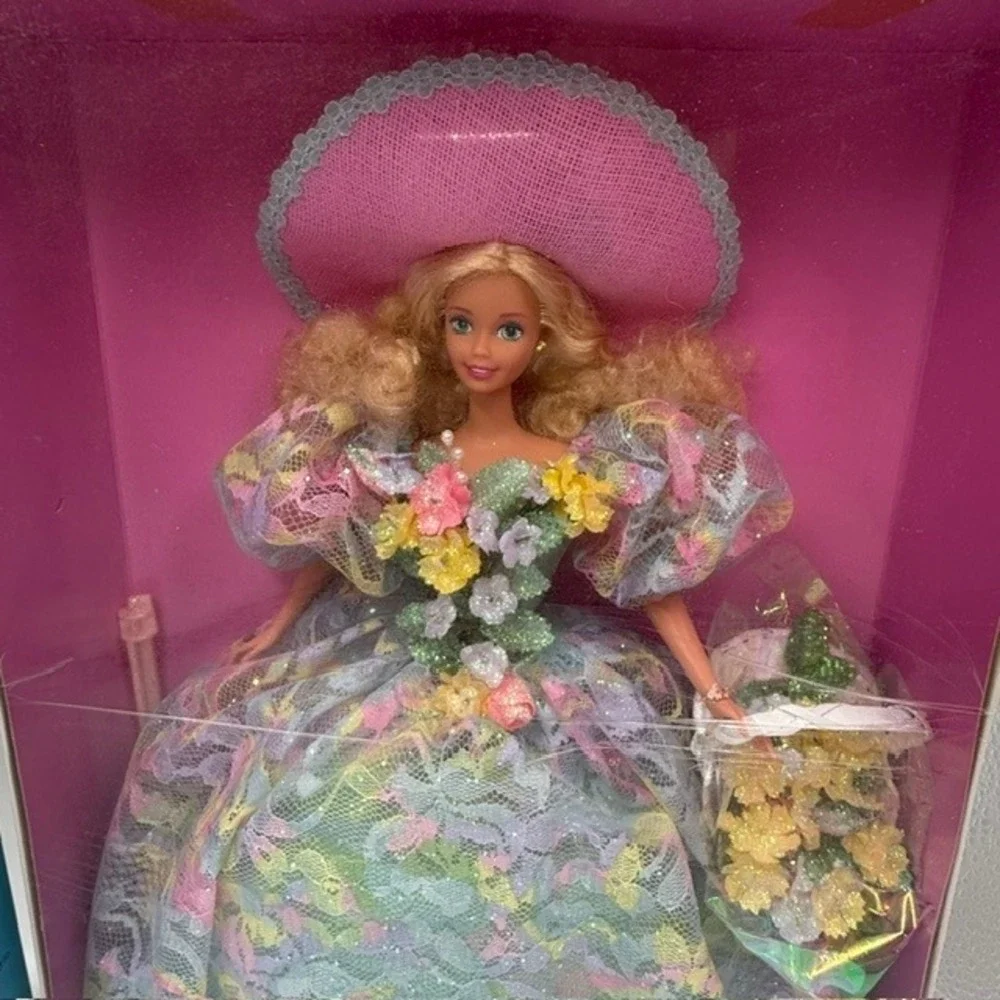 Mattel spring bouquet